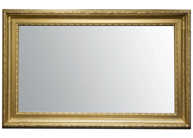 Carlo Gold Mirror TV Frame