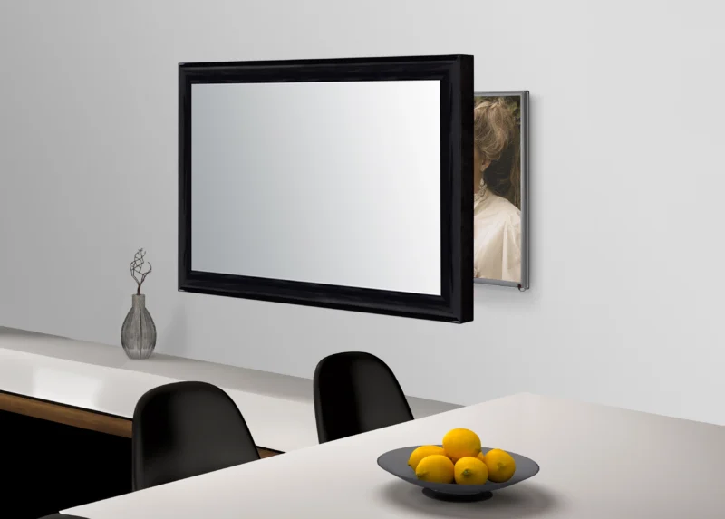 Dome Black Mirror TV Frame