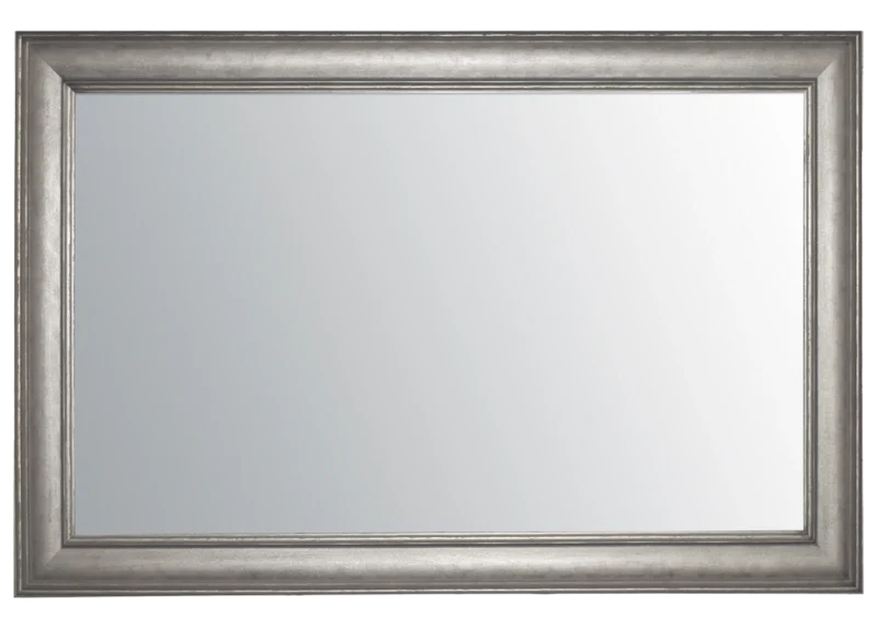 Lille Silver TV Frame Mirror