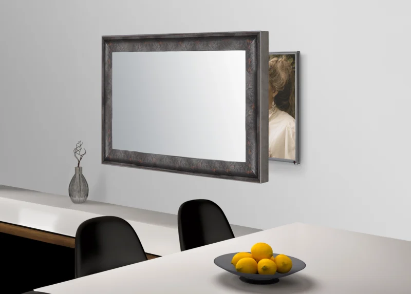 Mantilla Black Mirror TV Frame