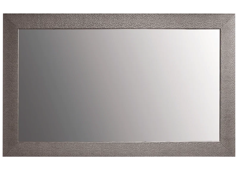 Mosaic Pewter Mirror TV Frame