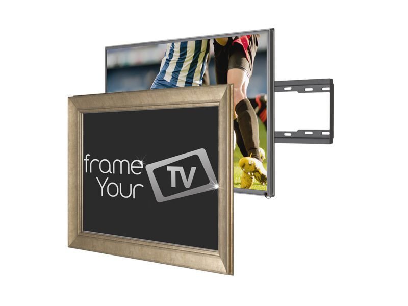New York Bronze TV Frame without side depths