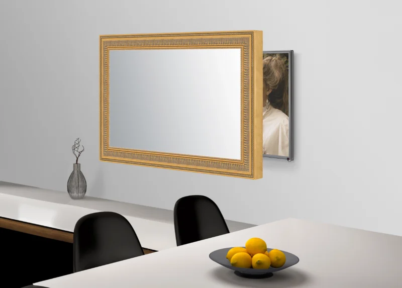 Oslo Mirror TV Frame