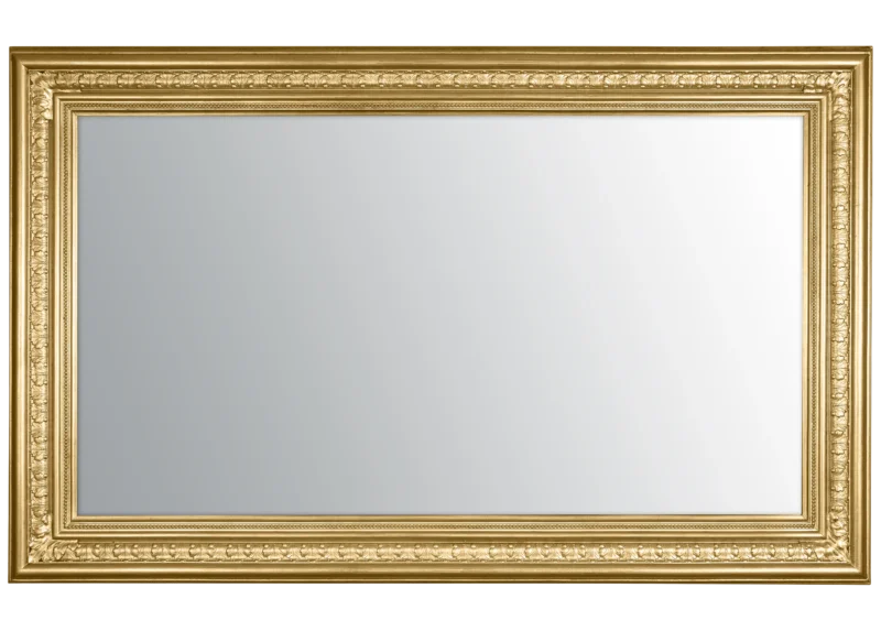 Patterna gold Mirror TV Frame
