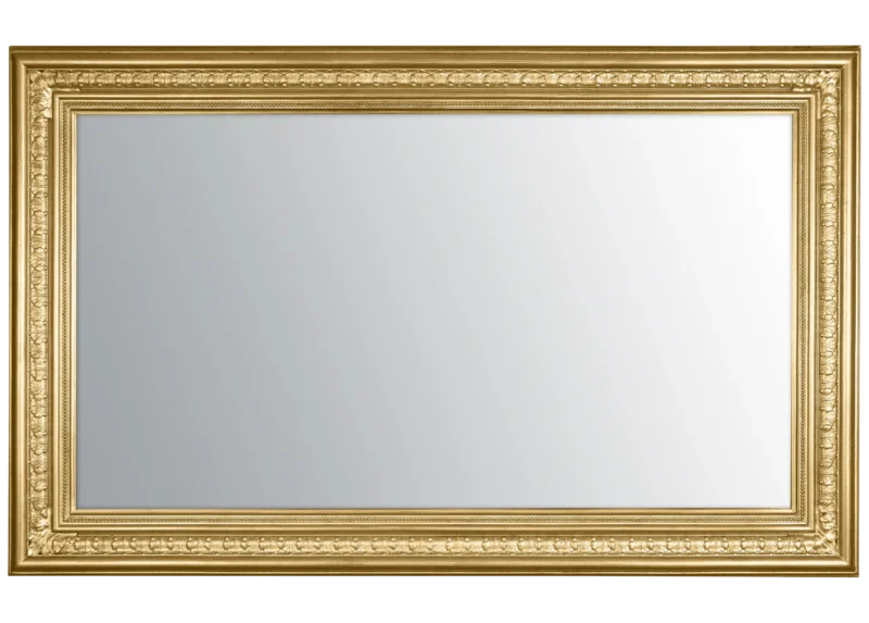 Patterna gold Mirror TV Frame