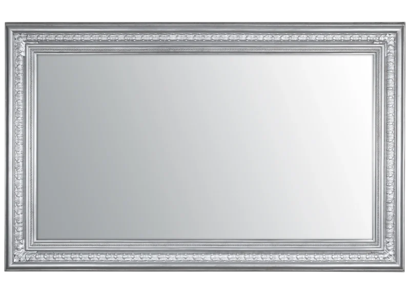 Patterna silver Mirror TV Frame