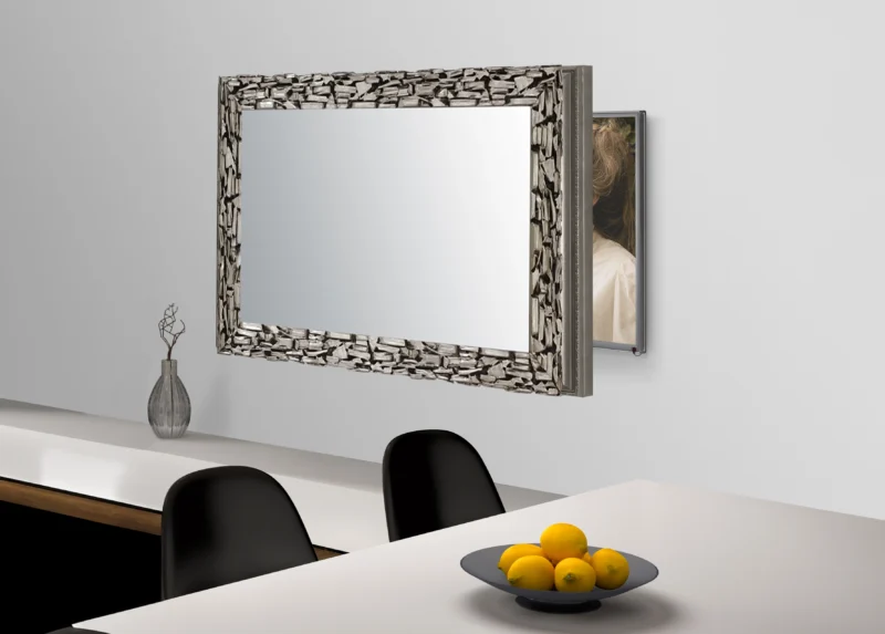 Stonehenge Mirror TV Frame