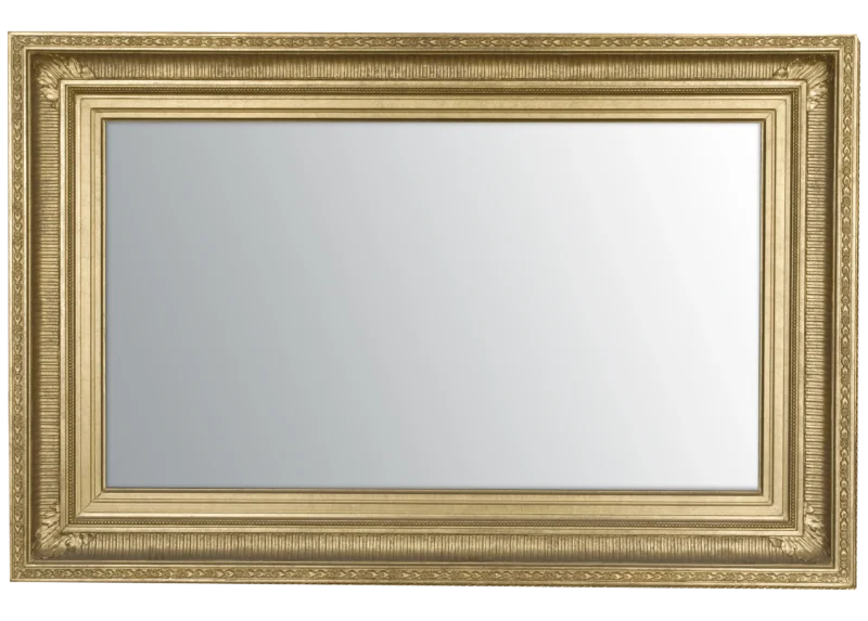 regency gold Mirror TV Frame