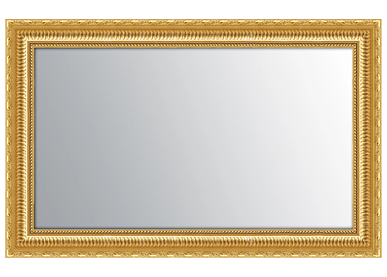 Regent Gold Mirror TV Frame Foundation