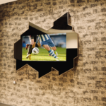 Bespoke Odd Shape Luxury Mirror TVs Frame