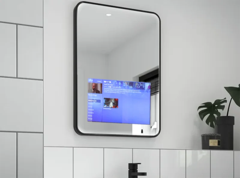 Luxury Bathroom Mirror TV