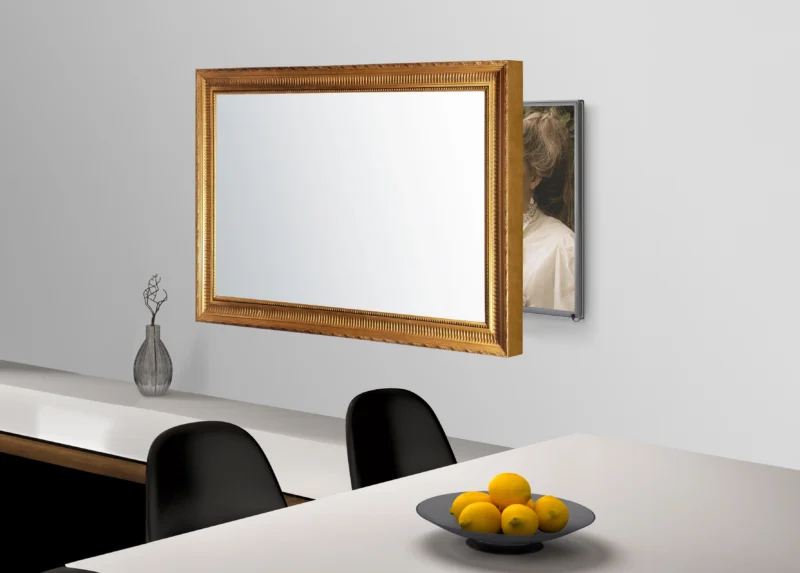 Regent Gold Mirror TV Frame