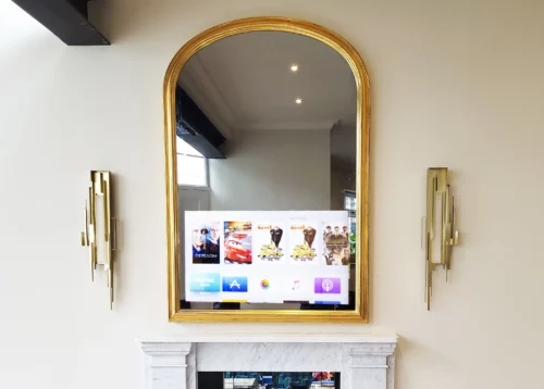 Overmantle Saville Row 43 FYTV High Brightness TV Mirror