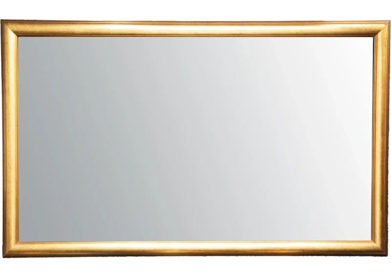 Dome Gold TV Frame Mirror TV