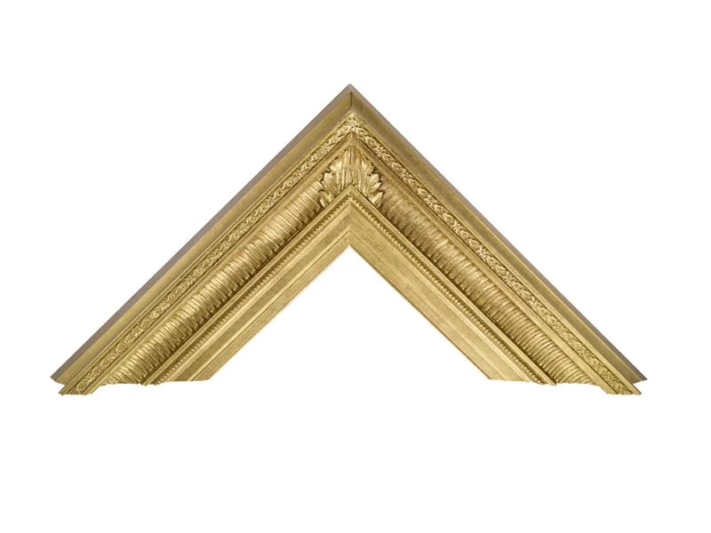 Regency Gold TV Frame Corner Sample