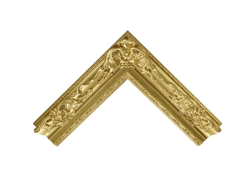 Surrey Gold TV Frame Corner Sample