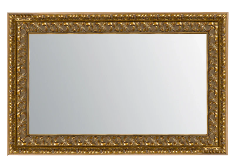 Venice Gold Brown Mirror TV Frame