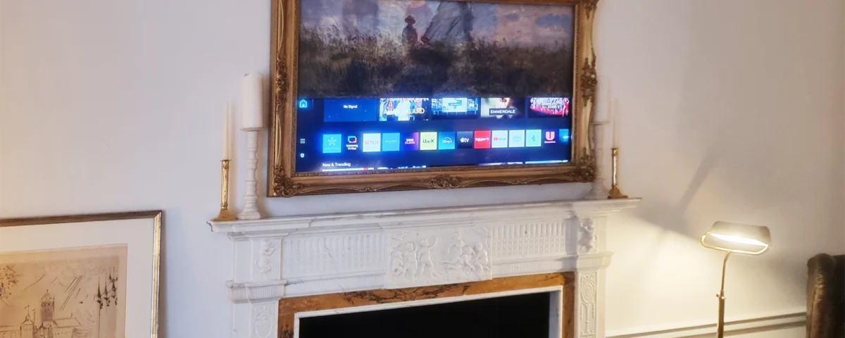 Surrey Moving Artwork TV Frame