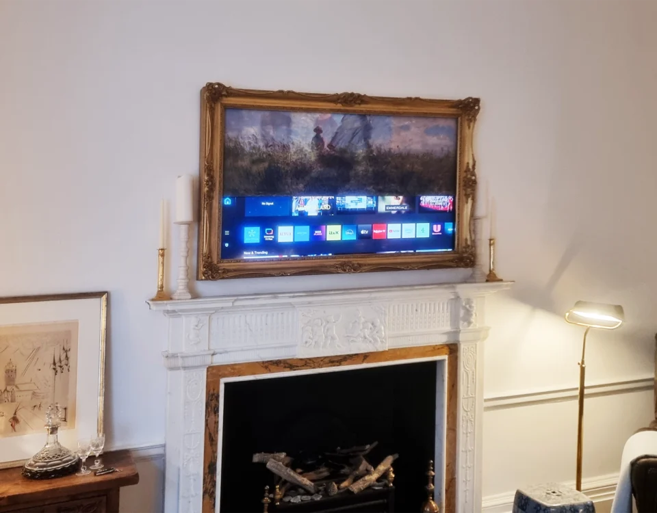 Surrey Moving Artwork TV Frame